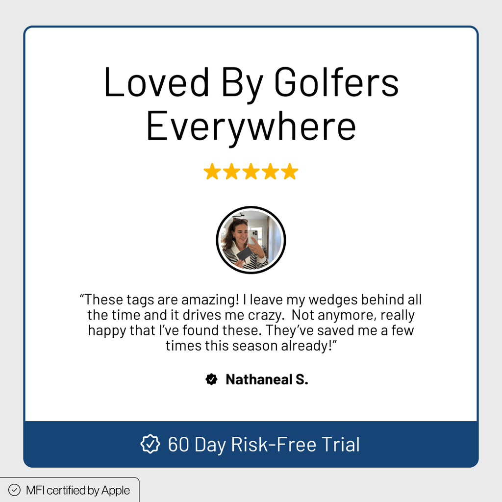 ForeFinder™ Golf Club Tracker