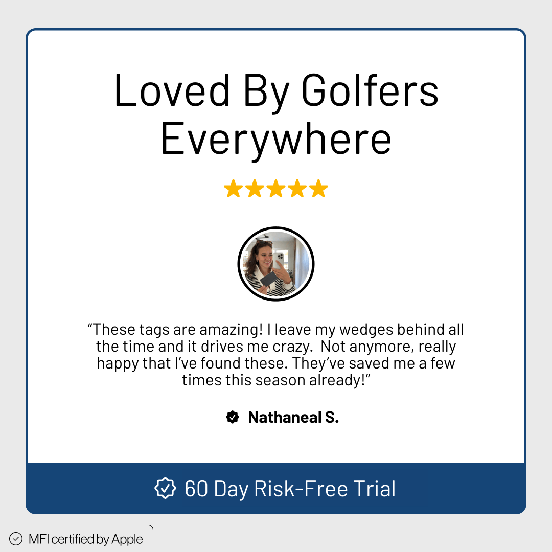 ForeFinder™ Golf Club Tracker